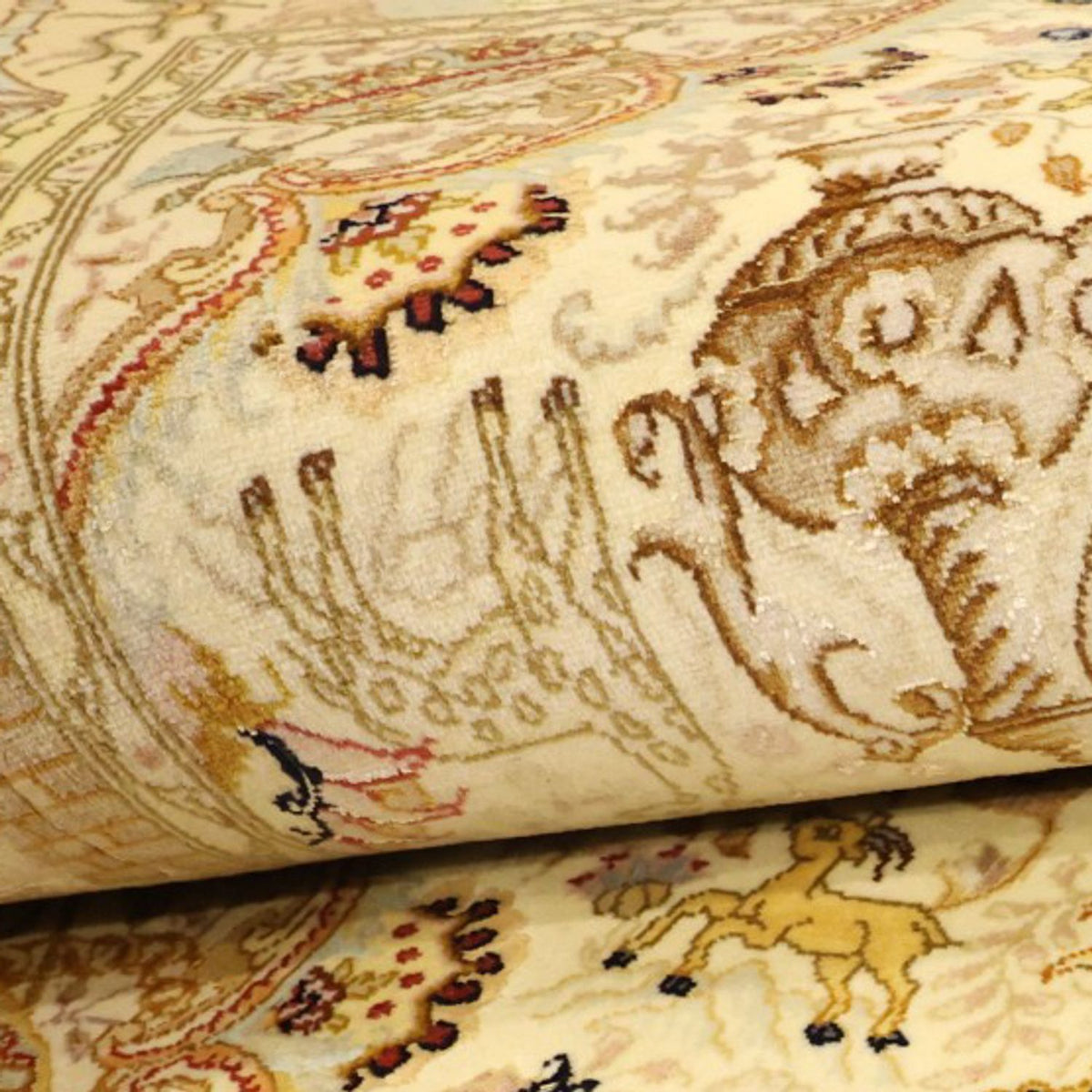 Perser Rug - Tabriz - Royal - Royal - 160 x 102 cm - sand