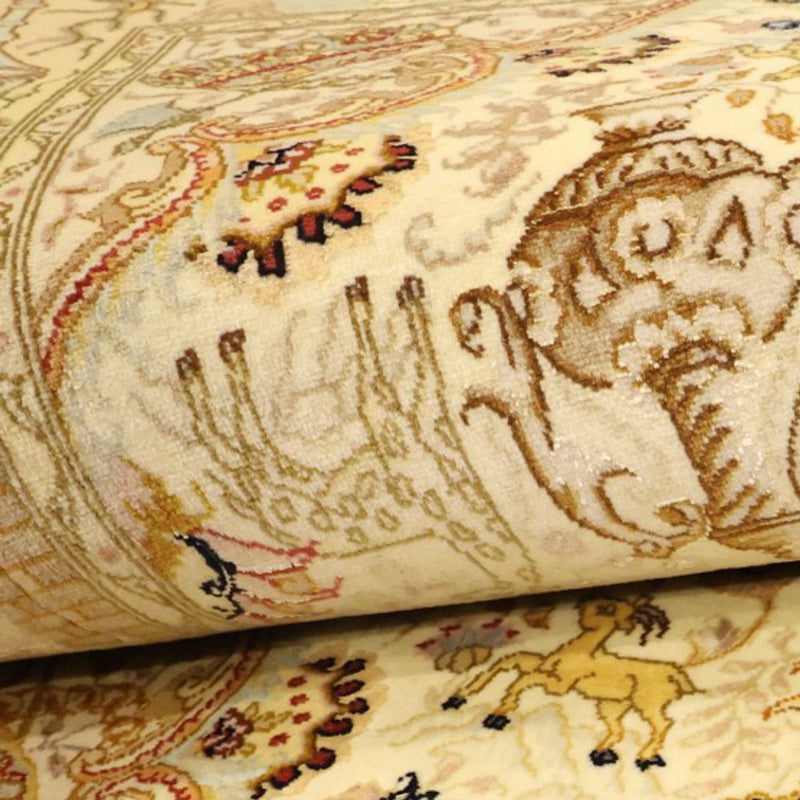 Perser Rug - Tabriz - Royal - Royal - 160 x 102 cm - sand