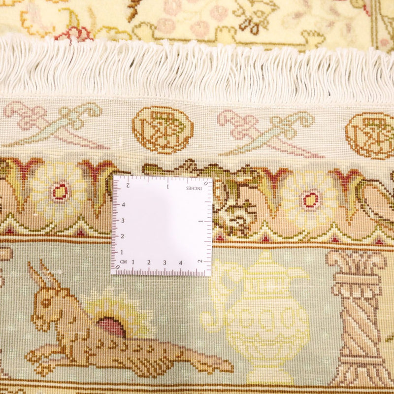 Perser Rug - Tabriz - Royal - Royal - 160 x 102 cm - sand