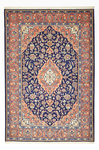 Perser Rug - Keshan - 169 x 114 cm - dark blue