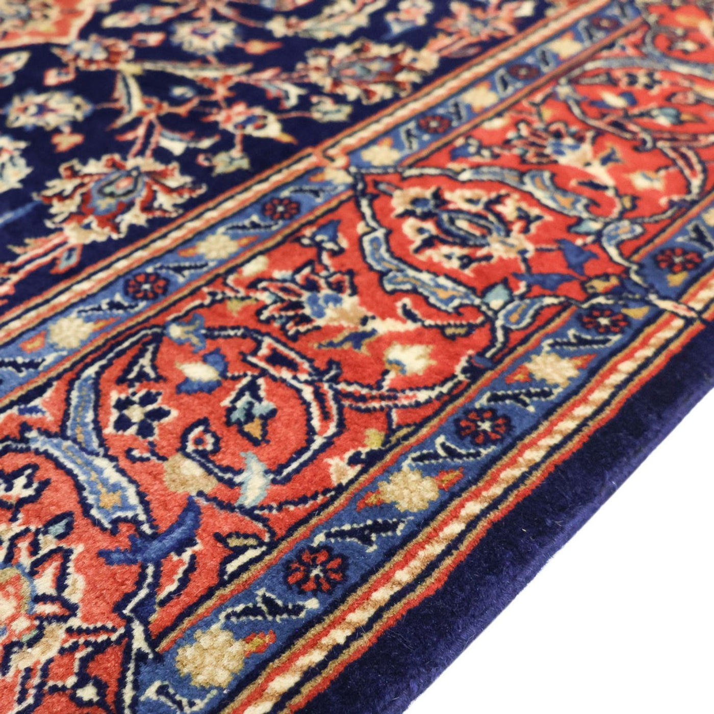 Kashan Rug 169x114cm - Persian Rugs