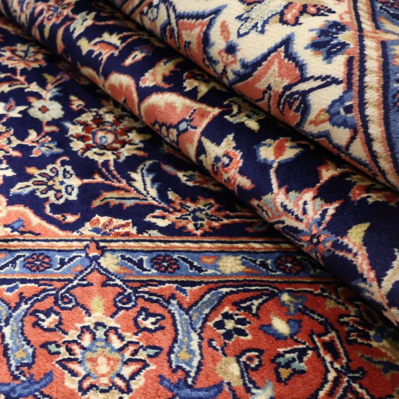 Perser Rug - Keshan - 169 x 114 cm - dark blue