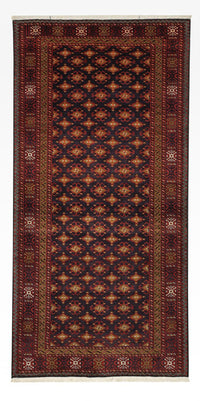Runner Belutsch Rug - 220 x 108 cm - dark brown