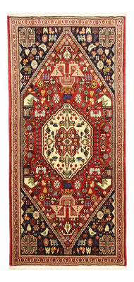 Gabbeh Rug - Kashkuli Perser - 153 x 70 cm - red