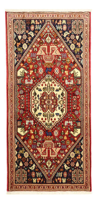 Gabbeh Rug - Kashkuli Perser - 153 x 70 cm - red