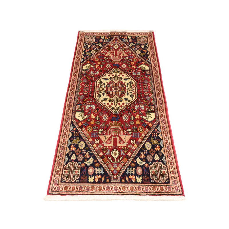 Gabbeh Rug - Kashkuli Perser - 153 x 70 cm - red