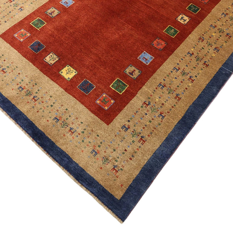 Gabbeh Rug - Kashkuli Perser - 184 x 121 cm - red