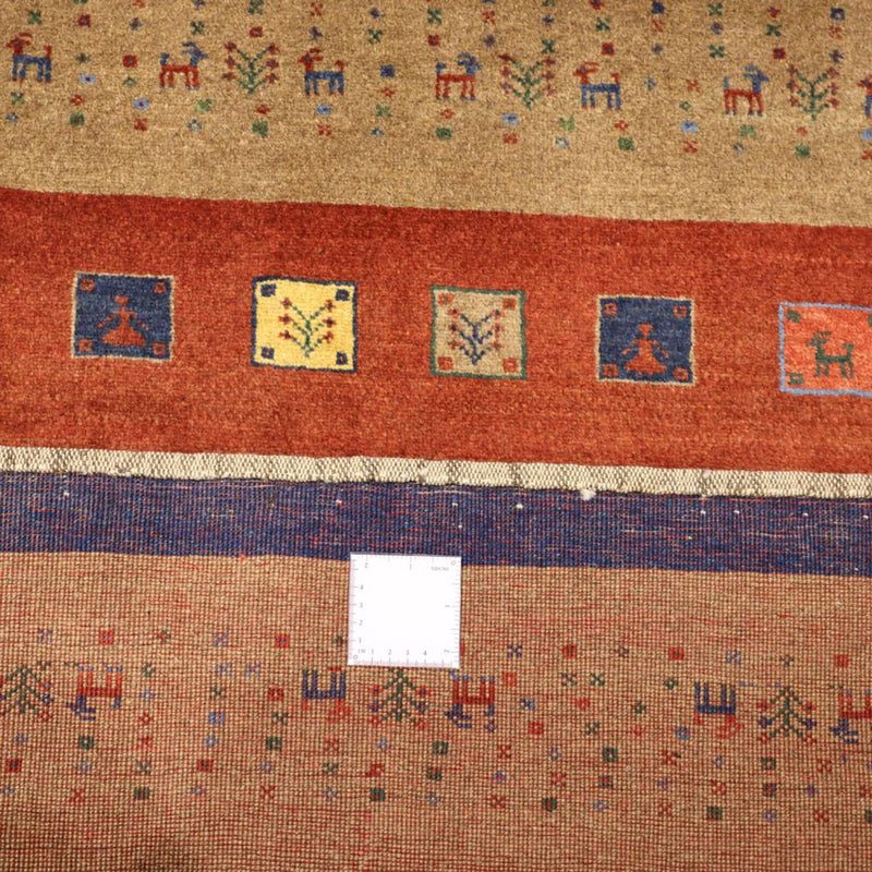 Gabbeh Rug - Kashkuli Perser - 184 x 121 cm - red