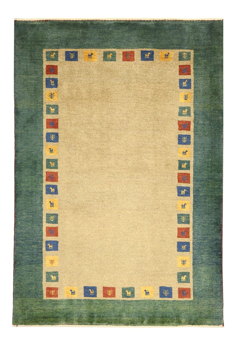 Gabbeh Rug - Loribaft Perser - 128 x 86 cm - multicolored