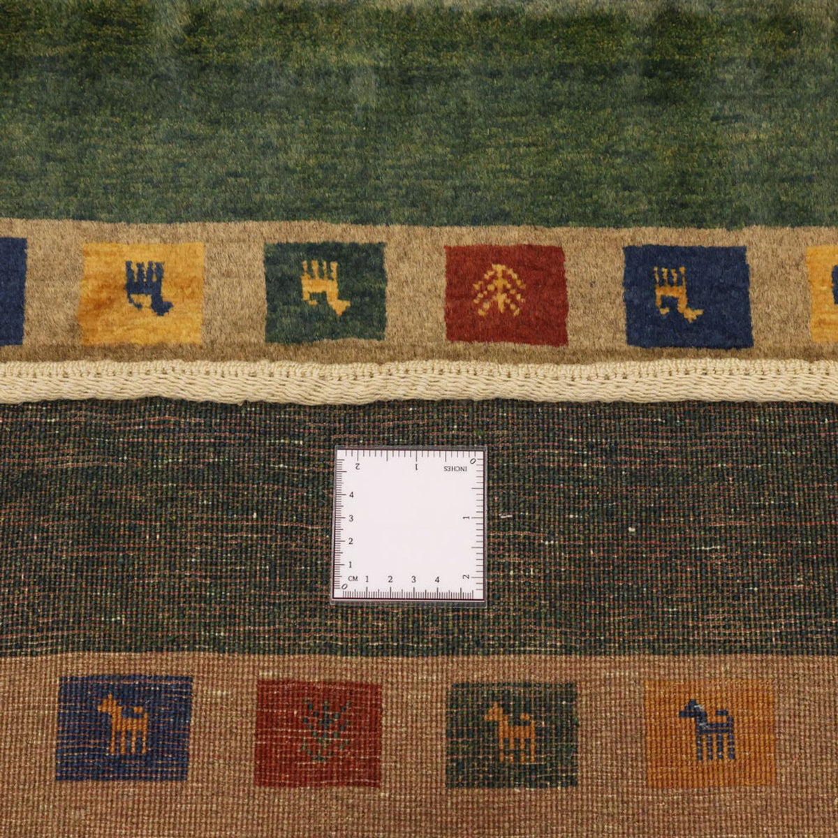 Gabbeh Rug - Loribaft Perser - 128 x 86 cm - multicolored