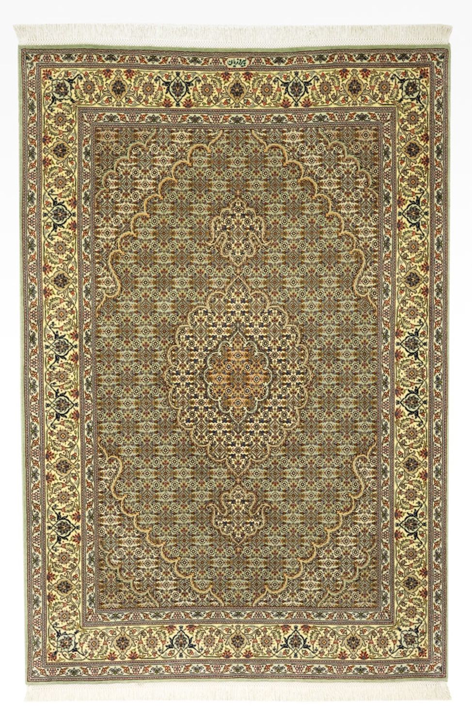 Perser Rug - Tabriz - Royal - 150 x 101 cm - sand