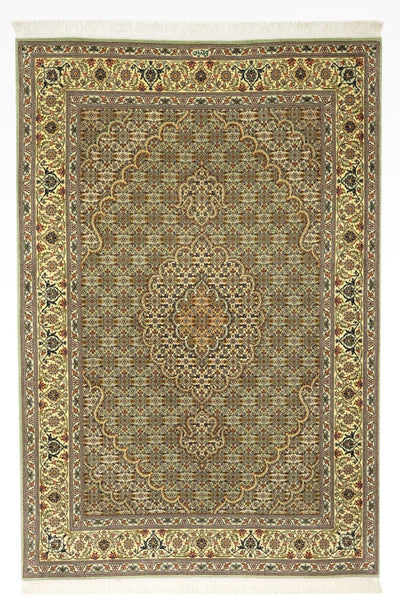 Tabriz - 50 Raj Rug 101x150cm - Persian Rugs