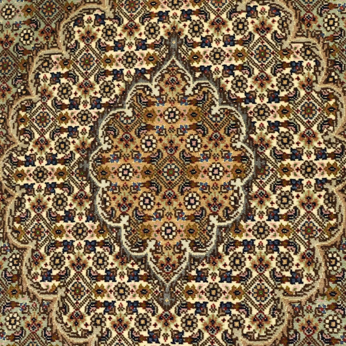 Perser Rug - Tabriz - Royal - 150 x 101 cm - sand