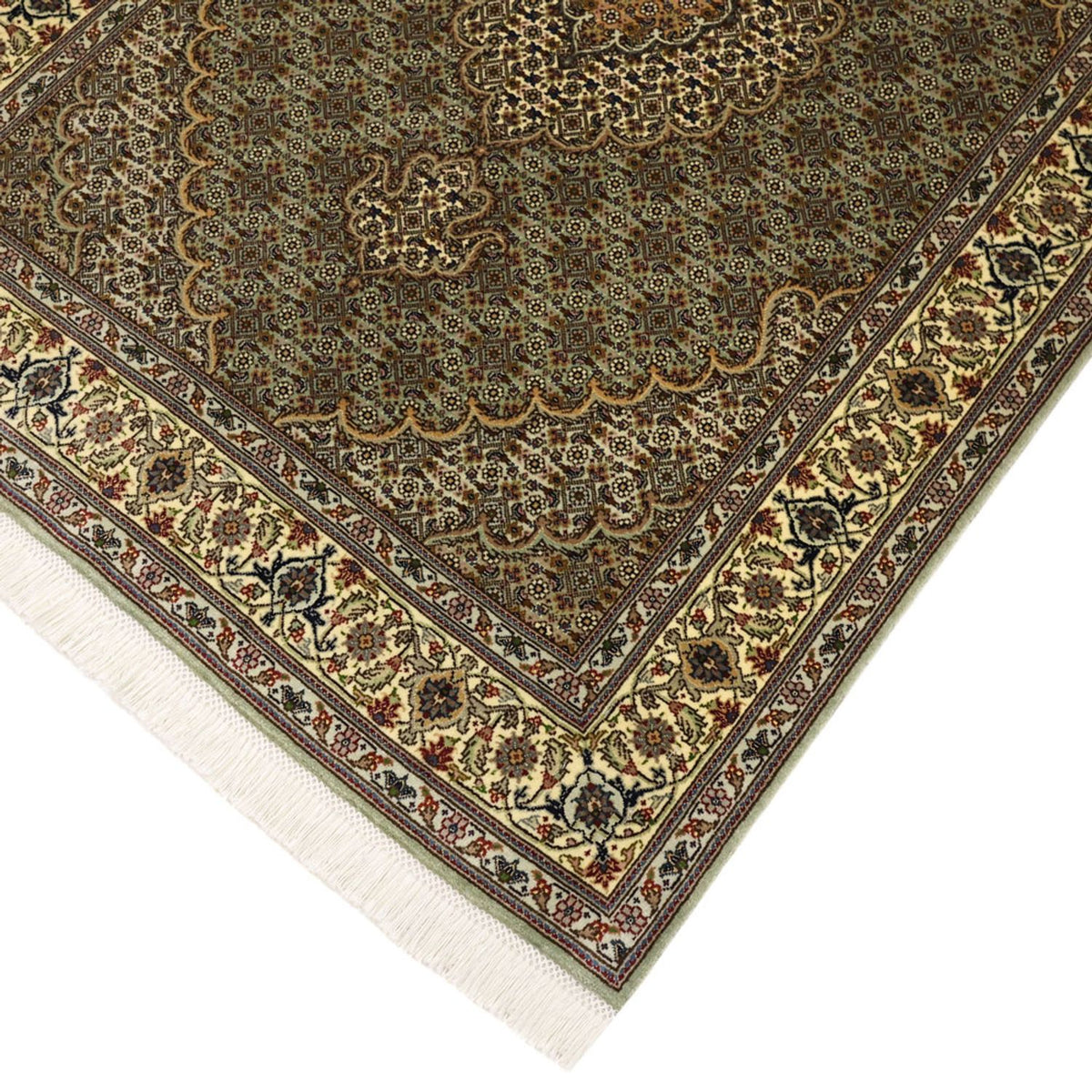 Perser Rug - Tabriz - Royal - 150 x 101 cm - sand