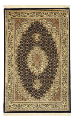 Perser Rug - Tabriz - Royal - Silk Warp - 160 x 98 cm - dark beige