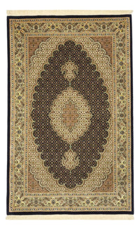 Perser Rug - Tabriz - Royal - Silk Warp - 160 x 98 cm - dark beige
