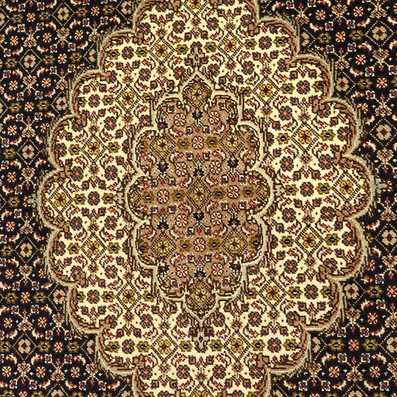 Perser Rug - Tabriz - Royal - Silk Warp - 160 x 98 cm - dark beige