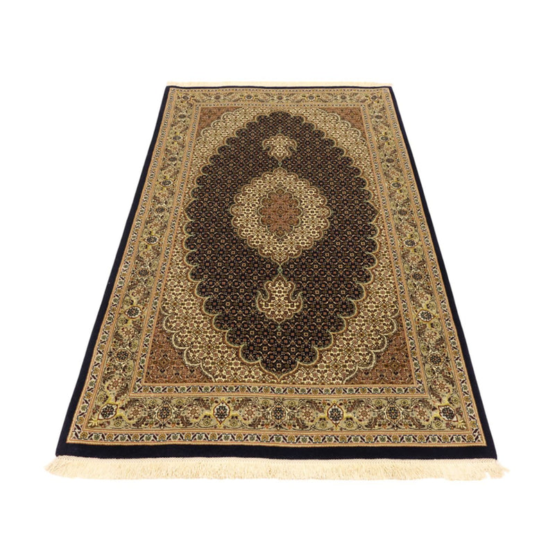 Perser Rug - Tabriz - Royal - Silk Warp - 160 x 98 cm - dark beige