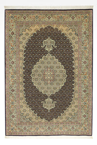 Perser Rug - Tabriz - Royal - 147 x 100 cm - dark beige