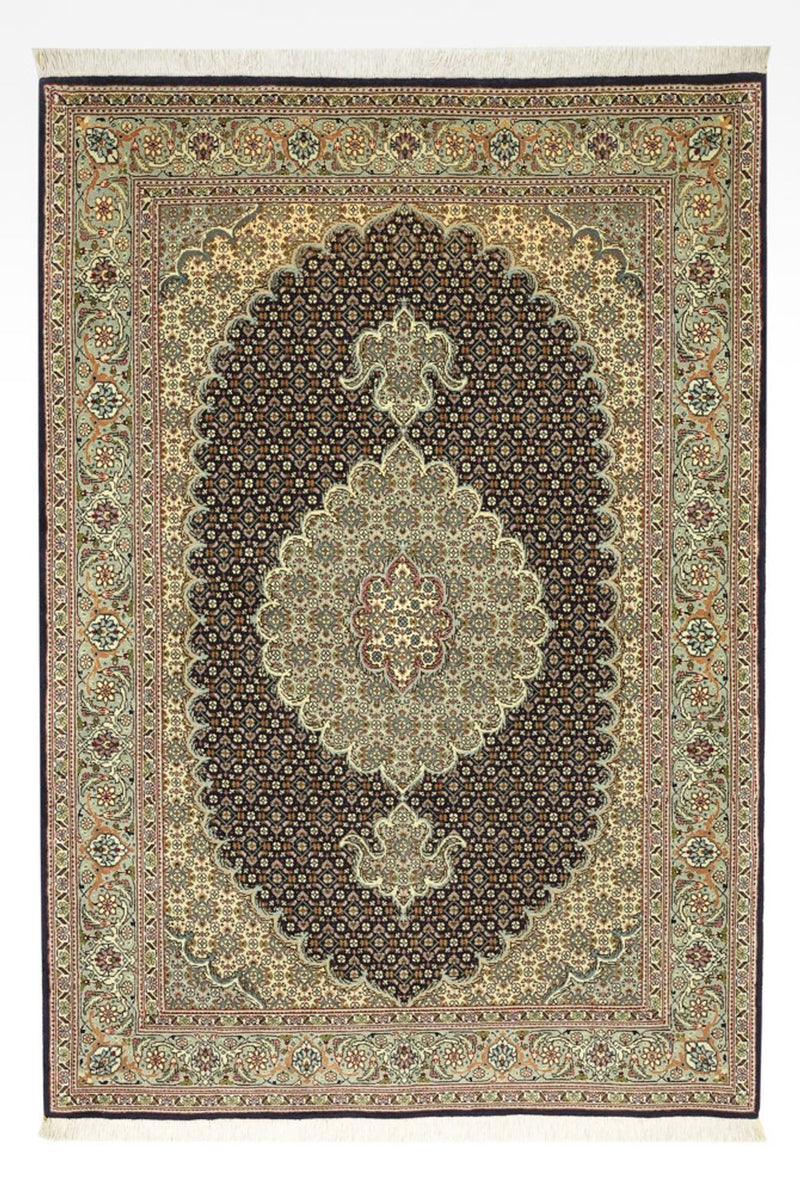 Perser Rug - Tabriz - Royal - 147 x 100 cm - dark beige