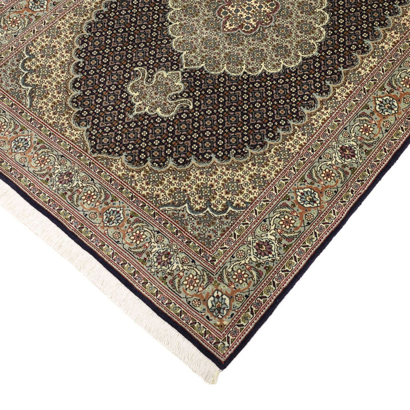 Perser Rug - Tabriz - Royal - 147 x 100 cm - dark beige