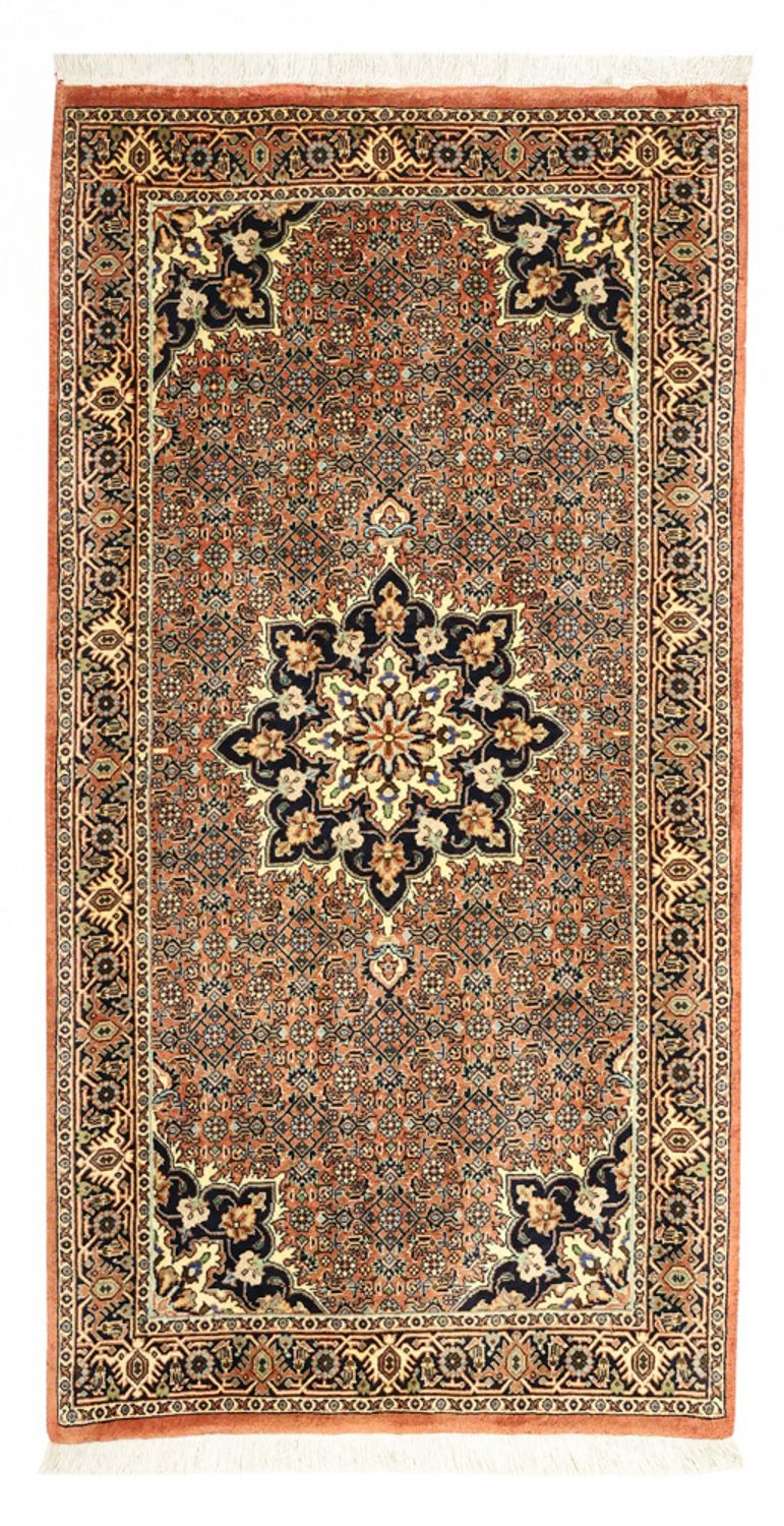 Perser Rug - Bidjar - 133 x 73 cm - dark beige