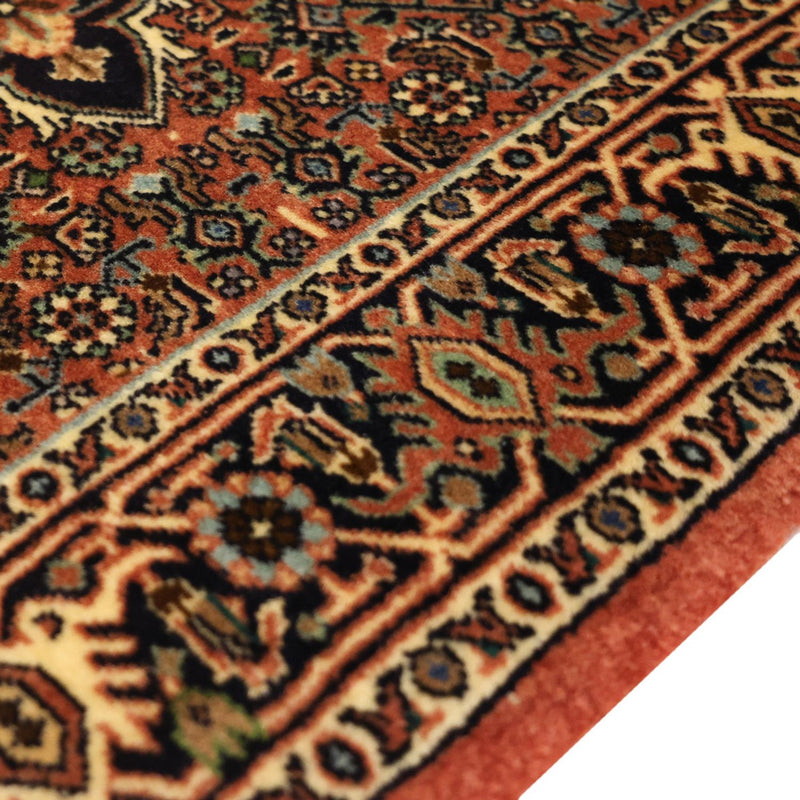 Perser Rug - Bidjar - 133 x 73 cm - dark beige