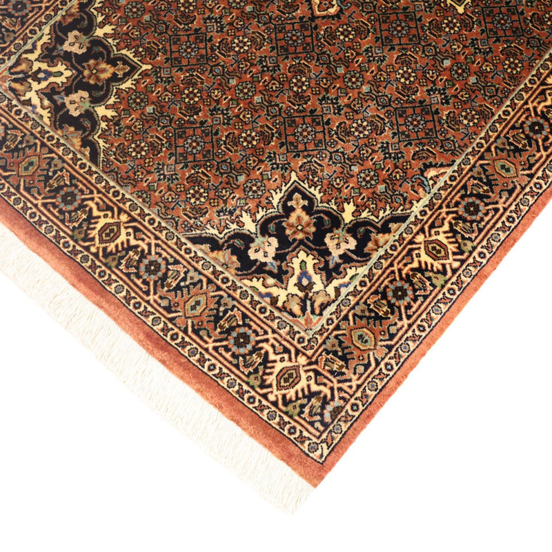 Perser Rug - Bidjar - 133 x 73 cm - dark beige