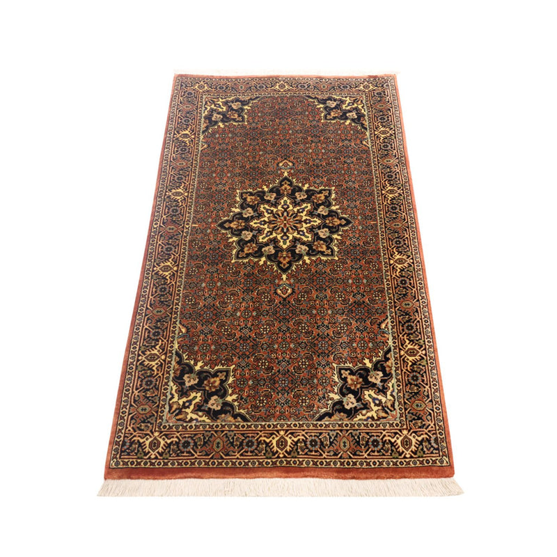 Perser Rug - Bidjar - 133 x 73 cm - dark beige