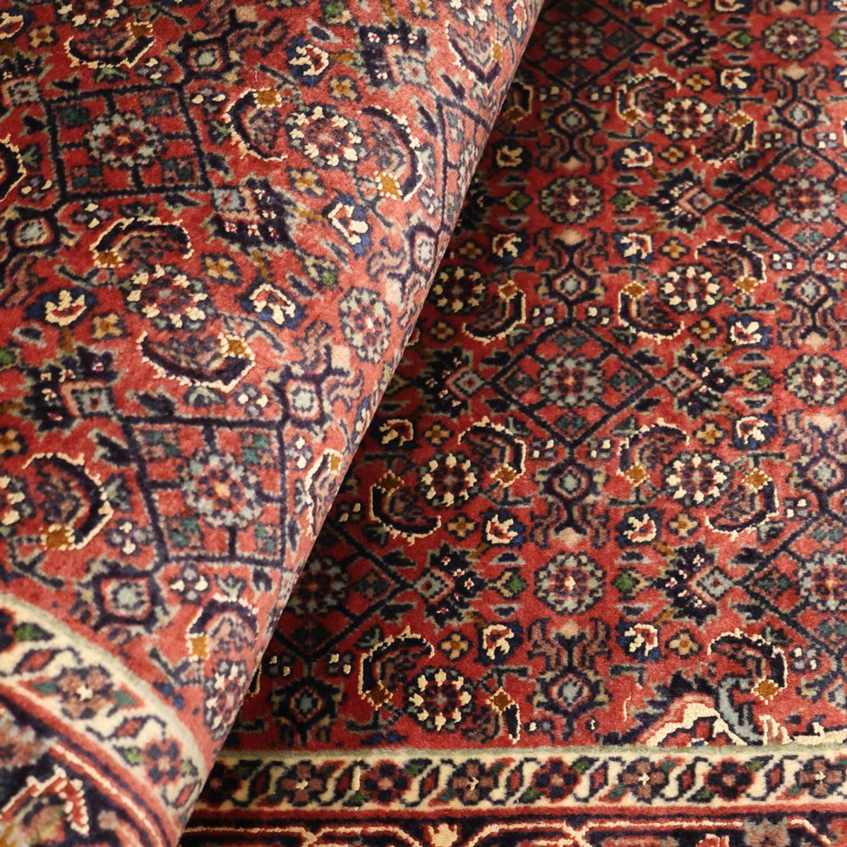 Perser Rug - Bidjar - 159 x 91 cm - rust