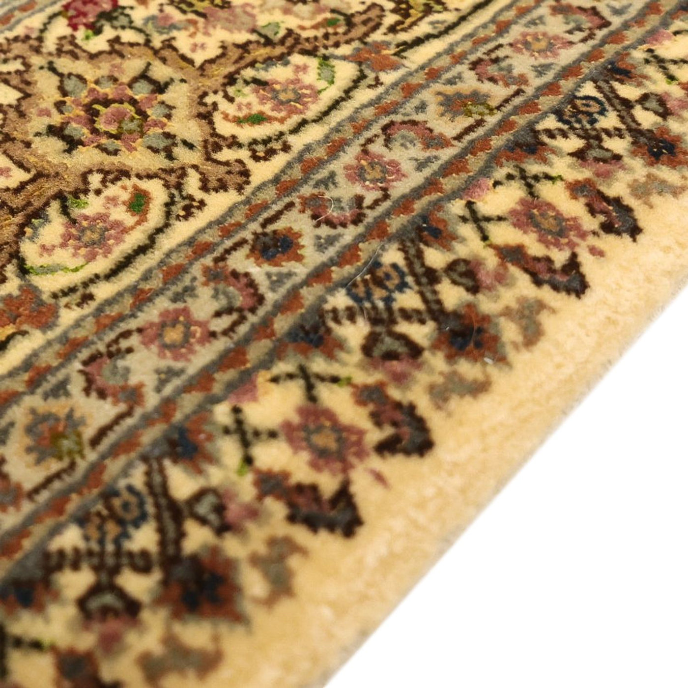 Tabriz - 50 Raj Rug 150x103cm - Persian Rugs