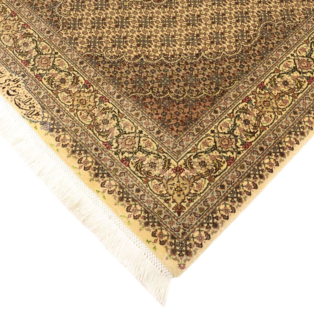 Perser Rug - Tabriz - Royal - Royal - 150 x 103 cm - sand