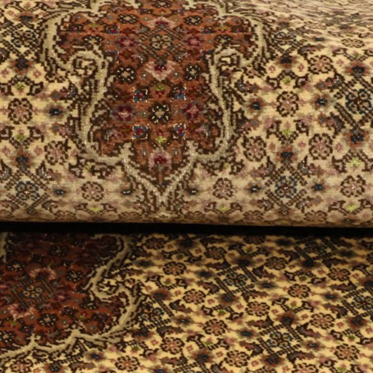 Perser Rug - Tabriz - Royal - Royal - 150 x 103 cm - sand