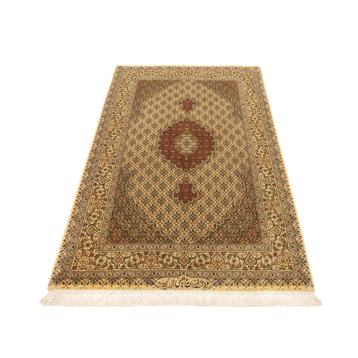 Perser Rug - Tabriz - Royal - Royal - 150 x 103 cm - sand