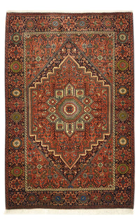 Perser Rug - Nomadic - 156 x 103 cm - terracotta