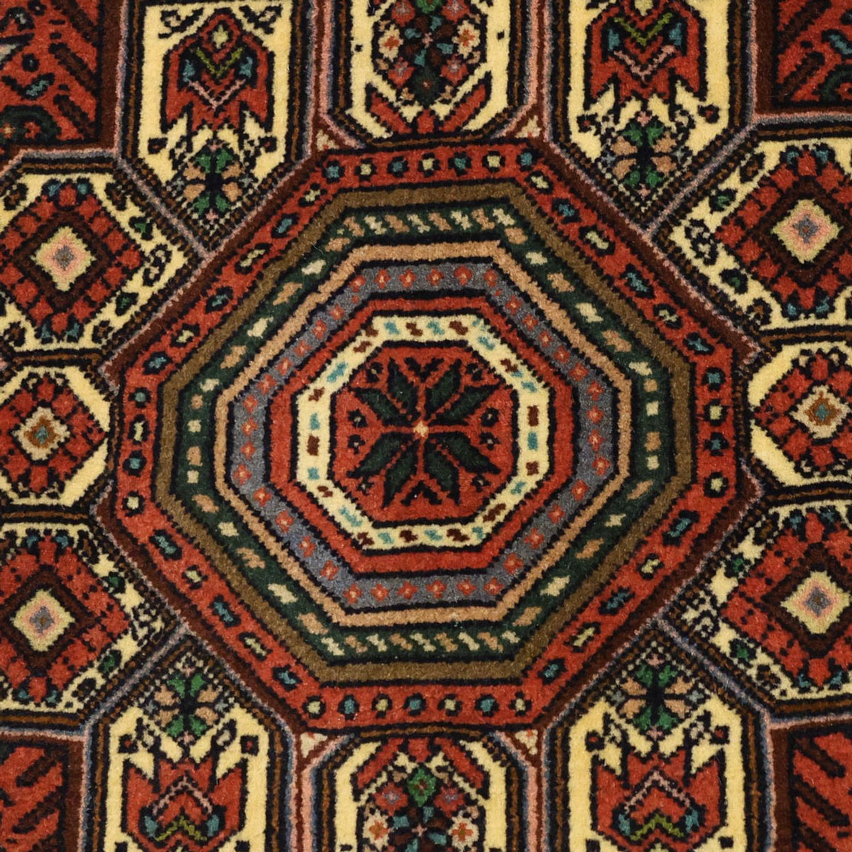 Perser Rug - Nomadic - 156 x 103 cm - terracotta