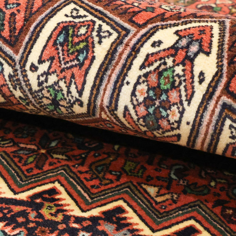 Perser Rug - Nomadic - 156 x 103 cm - terracotta