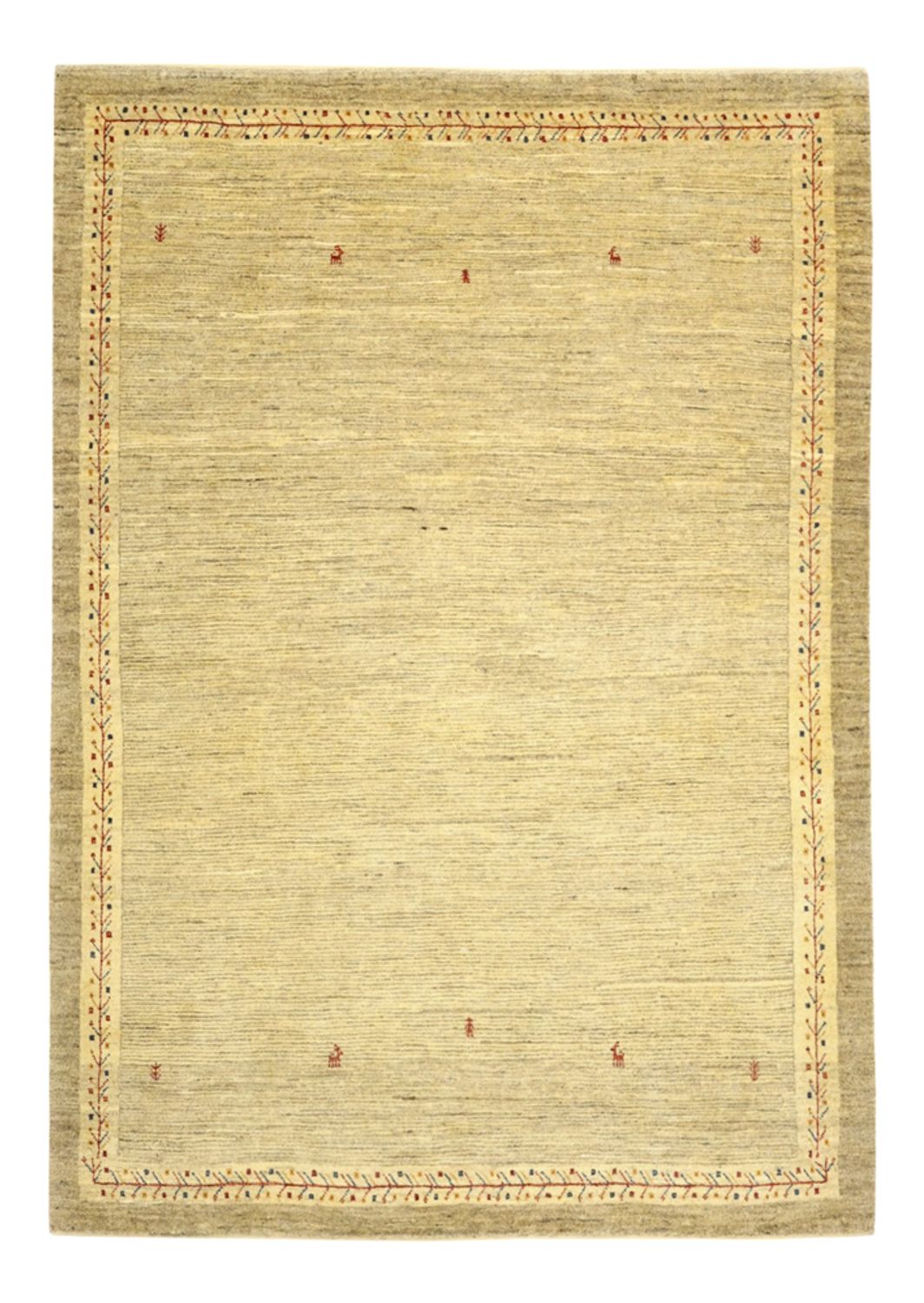 Gabbeh Rug - Kashkuli Perser - 158 x 112 cm - beige