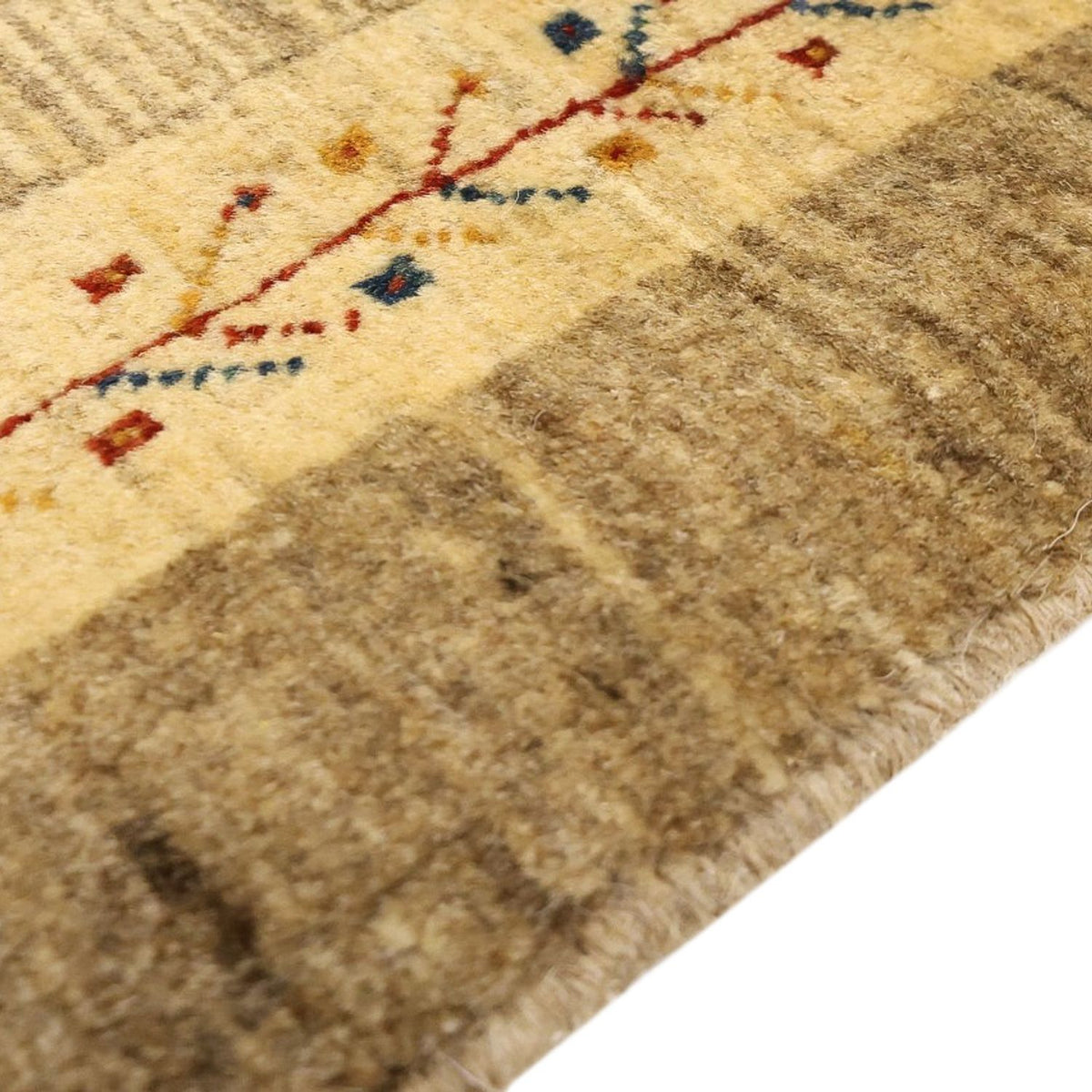 Gabbeh Rug - Kashkuli Perser - 158 x 112 cm - beige