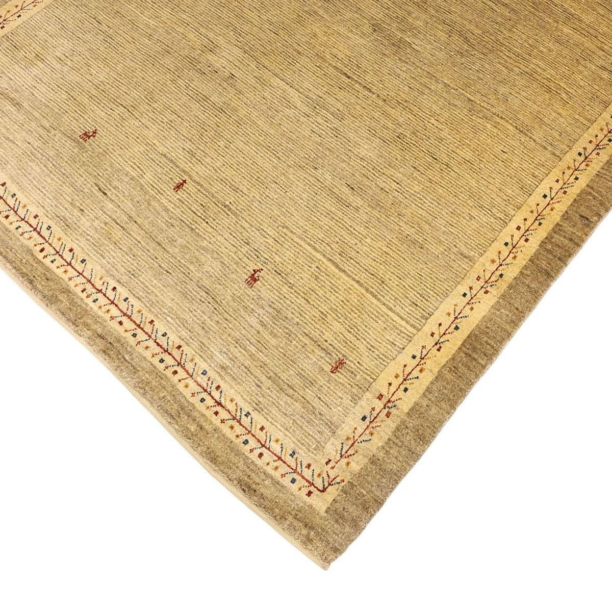 Gabbeh Rug - Kashkuli Perser - 158 x 112 cm - beige