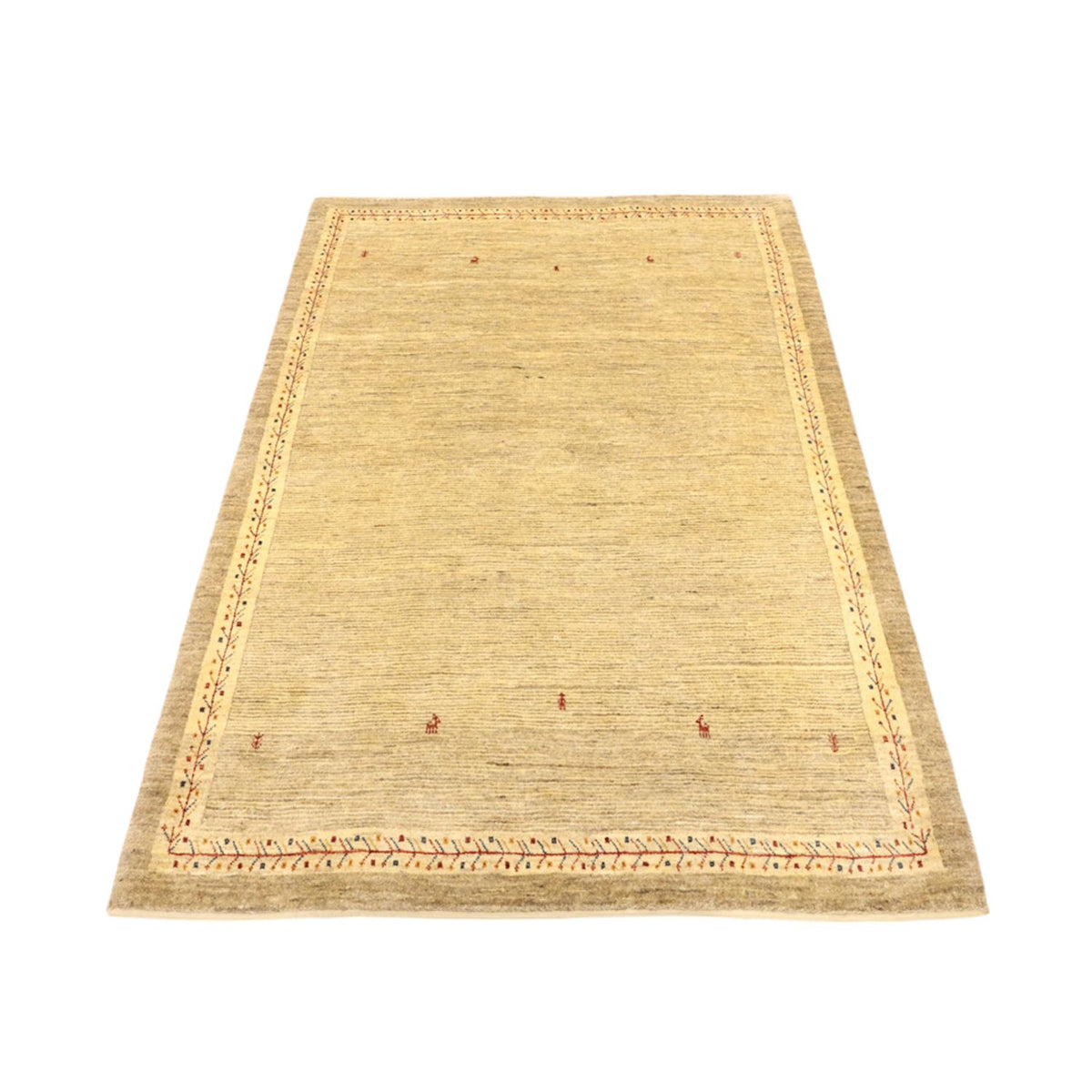 Gabbeh Rug - Kashkuli Perser - 158 x 112 cm - beige