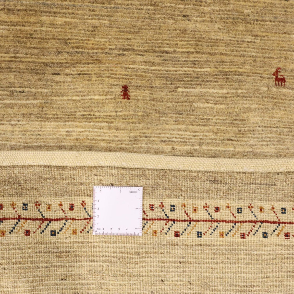 Gabbeh Rug - Kashkuli Perser - 158 x 112 cm - beige