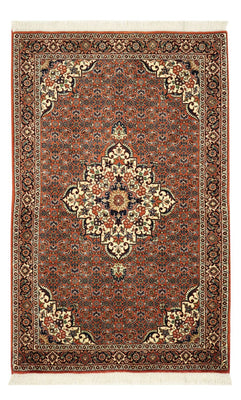 Perser Rug - Bidjar - 141 x 89 cm - dark beige