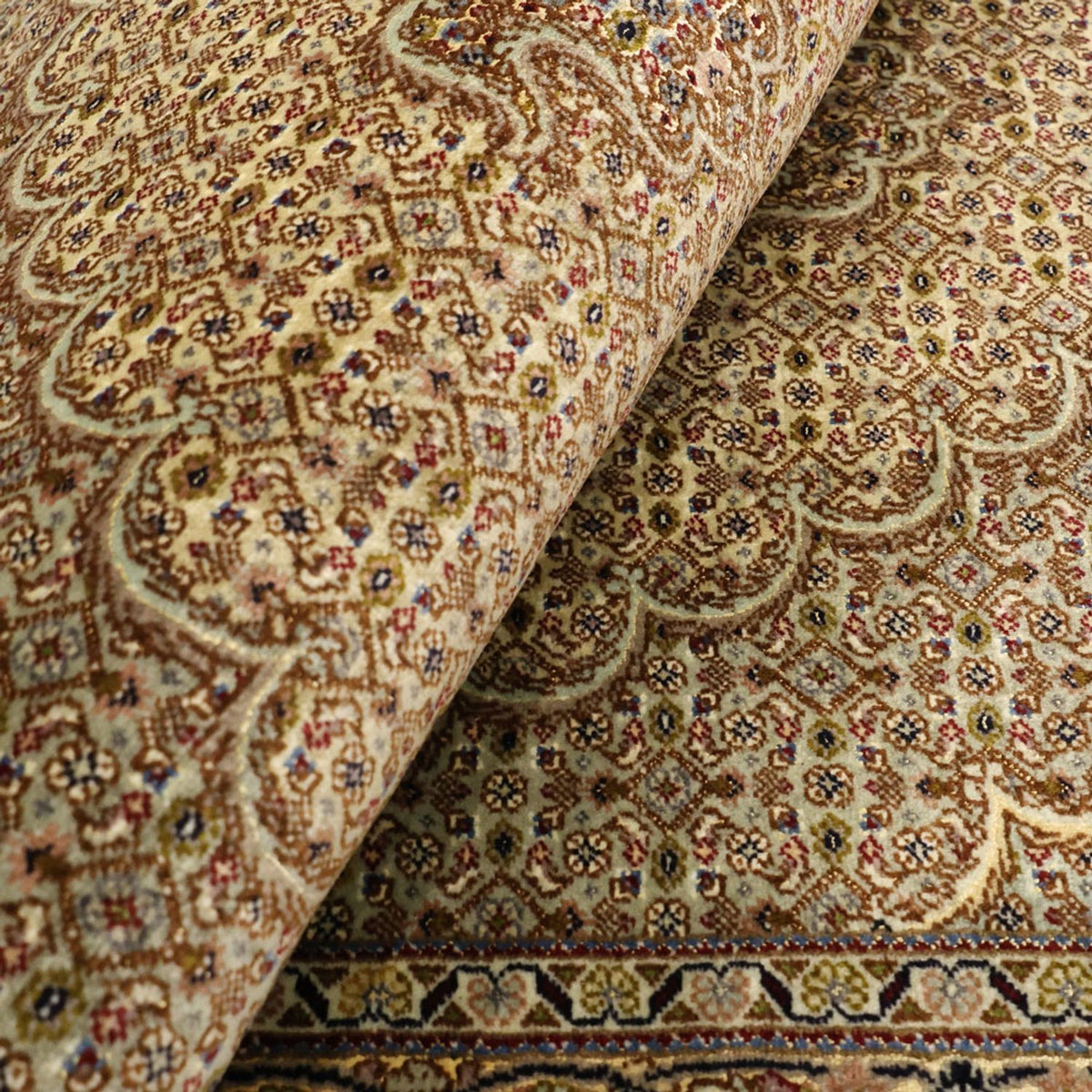 Perser Rug - Tabriz - 148 x 102 cm - sand