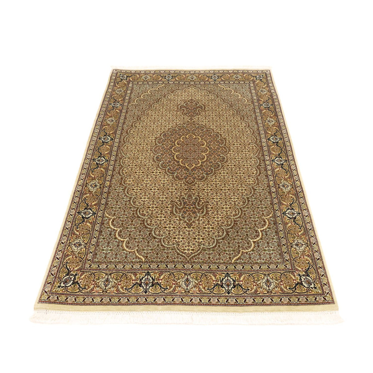 Perser Rug - Tabriz - 148 x 102 cm - sand
