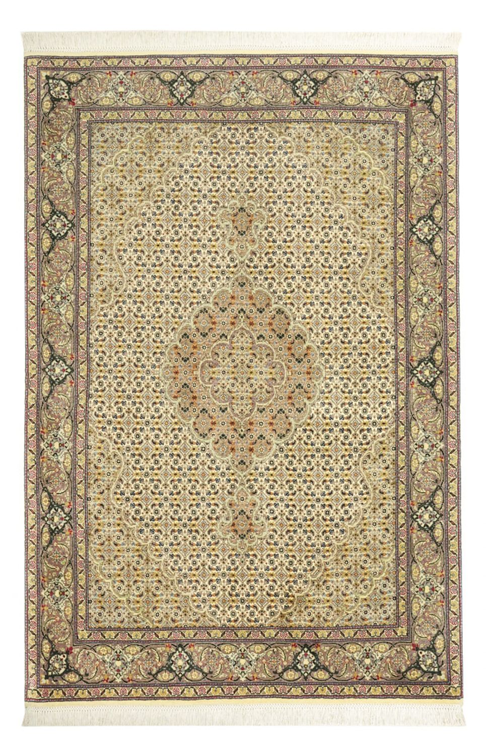 Perser Rug - Tabriz - Royal - 152 x 101 cm - olive green
