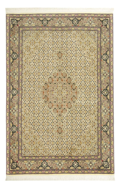 Tabriz - 50 Raj Rug 101x152cm - Persian Rugs