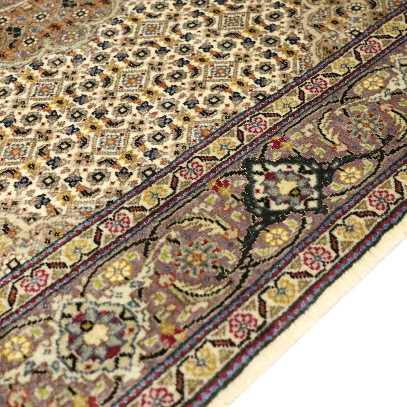 Tabriz - 50 Raj Rug 152x101cm - Persian Rugs
