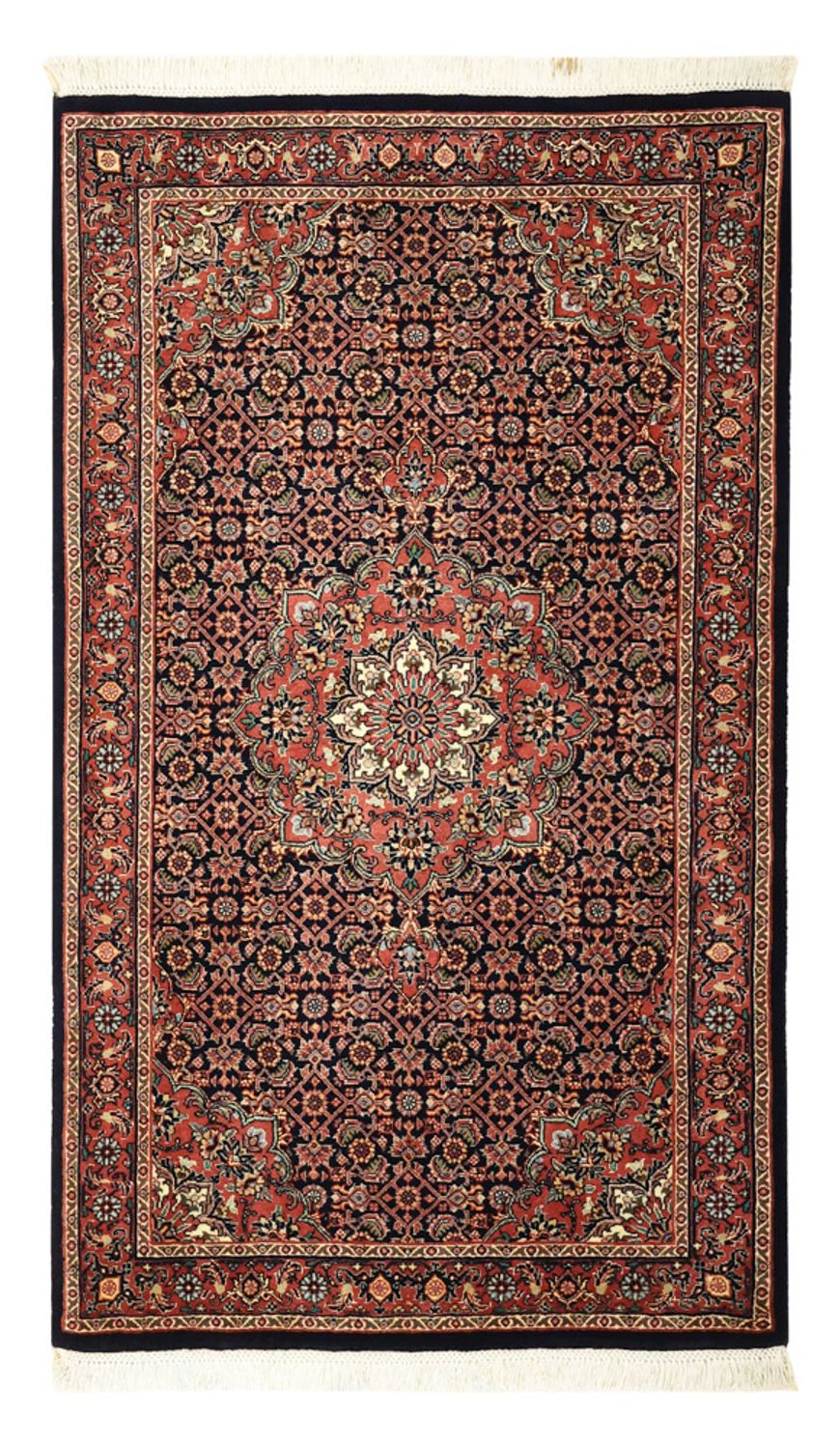 Perser Rug - Bidjar - 131 x 79 cm - dark red