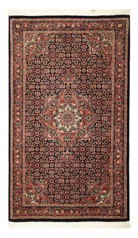 Perser Rug - Bidjar - 131 x 79 cm - dark red